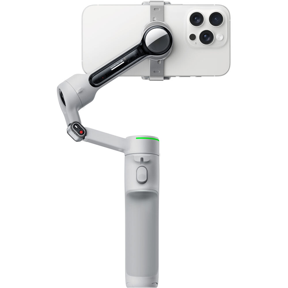 Insta360 Flow 2 Pro Smartphone Gimbal Stabilizer Creator Kit (Gray)
