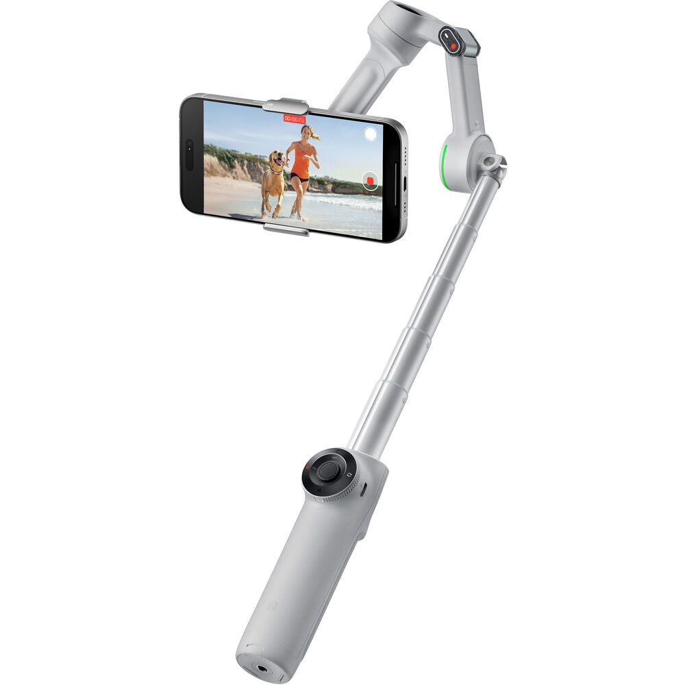 Insta360 Flow 2 Pro Smartphone Gimbal Stabilizer Creator Kit (Gray)