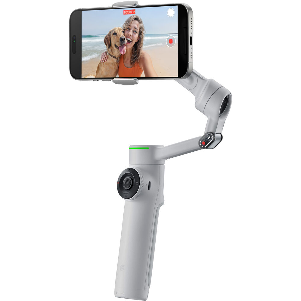 Insta360 Flow 2 Pro Smartphone Gimbal Stabilizer Creator Kit (Gray)