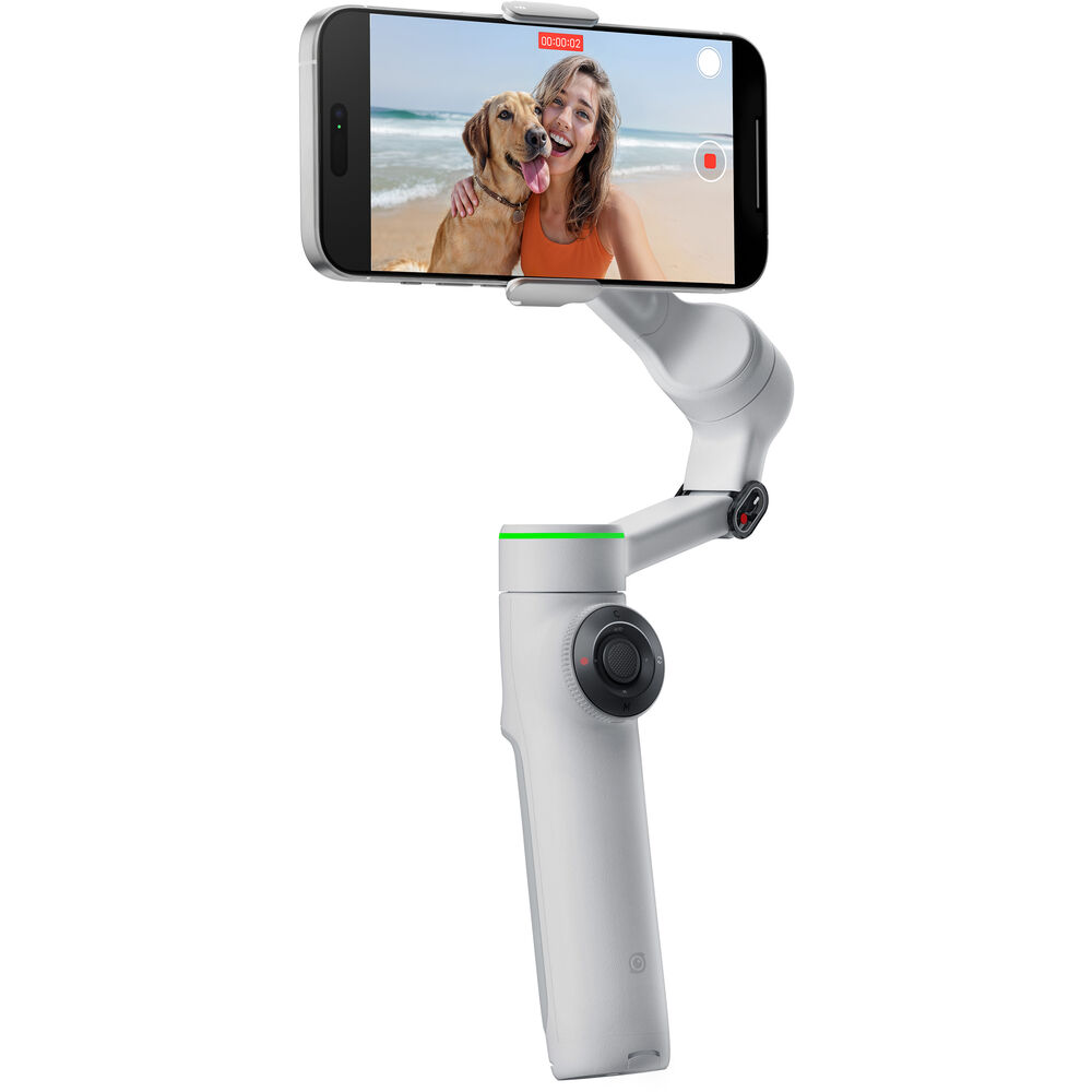 Insta360 Flow 2 Pro Smartphone Gimbal Stabilizer Creator Kit (Gray)