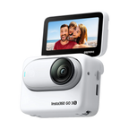 Insta360 GO 3S 128GB 4K Action Camera – Arctic White