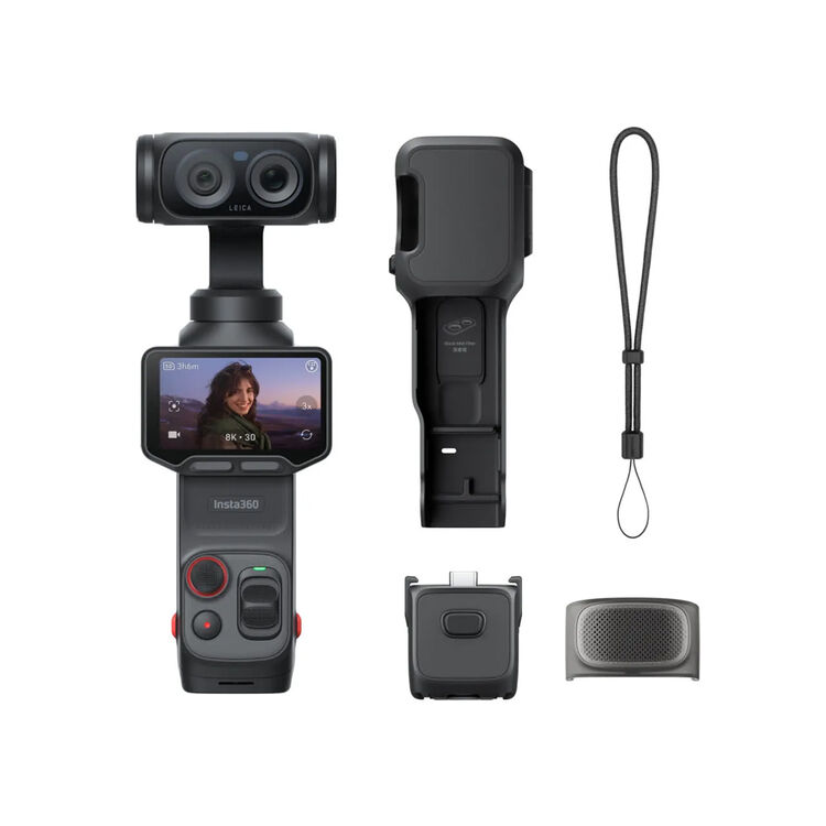 Insta360 Luna Ultra Gimbal Camera Standard Bundle (Black)