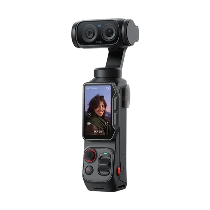 Insta360 Luna Ultra Gimbal Camera Standard Bundle (Black)