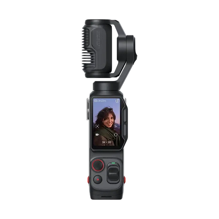 Insta360 Luna Ultra Gimbal Camera Standard Bundle (Black)