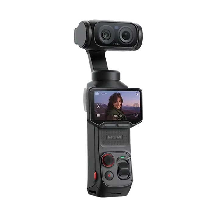 Insta360 Luna Ultra Gimbal Camera Standard Bundle (Black)