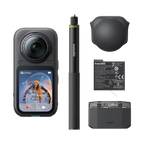 Insta360 X6 360 8K Camera Essentials Bundle (Black)