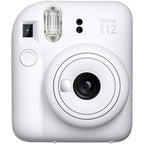 Fujifilm Instax Mini 12 Clay White Instant Camera Combo