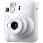Fujifilm Instax Mini 12 Clay White Instant Camera Combo