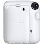Fujifilm Instax Mini 12 Clay White Instant Camera Combo