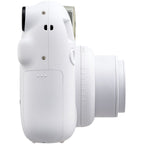 Fujifilm Instax Mini 12 Clay White Instant Camera Combo