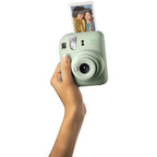 Fujifilm Instax Mini 12 Mint Green Instant Camera Combo