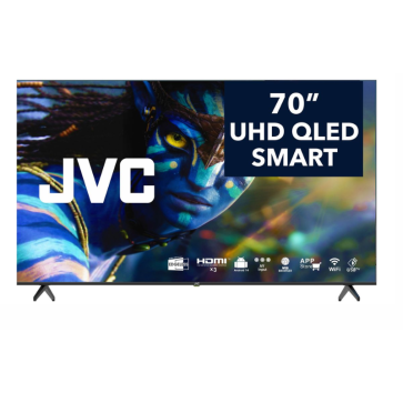JVC 70" N7145 4K UHD QLED Smart TV (LT-70NQ7145)