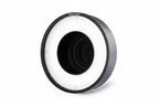 Kaiser KR90 Ring Light - Skew View White Background