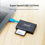 Kingma 3-in-1 USB Card Reader