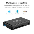 Kingma 3-in-1 USB Card Reader