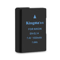 kingma en-el14 battery