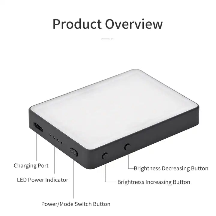 Mini Portable Led Light KM-128AI from Kingma