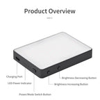 Mini Portable Led Light KM-128AI from Kingma