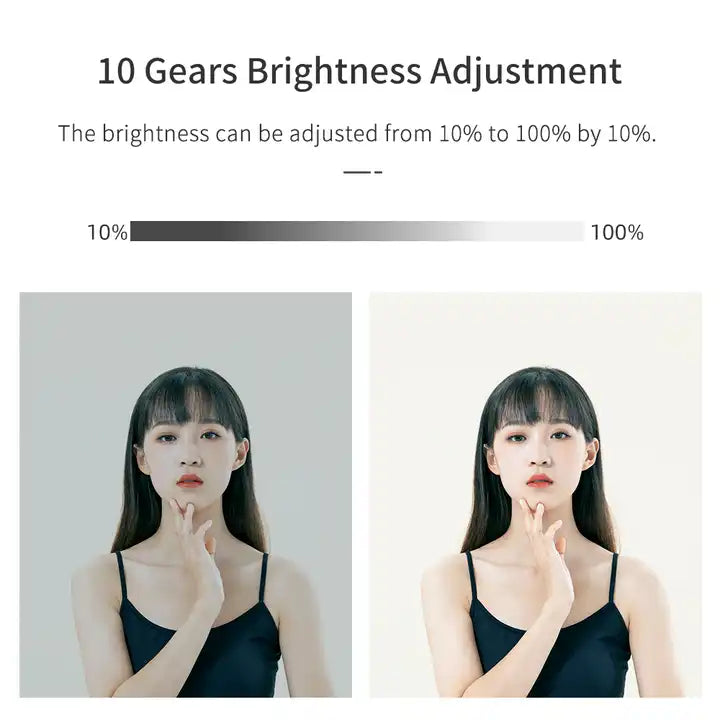 Mini Portable Led Light KM-128AI from Kingma