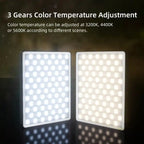Mini Portable Led Light KM-128AI from Kingma