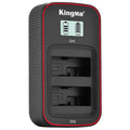 kingma lp-e8 lcd usb battery charger