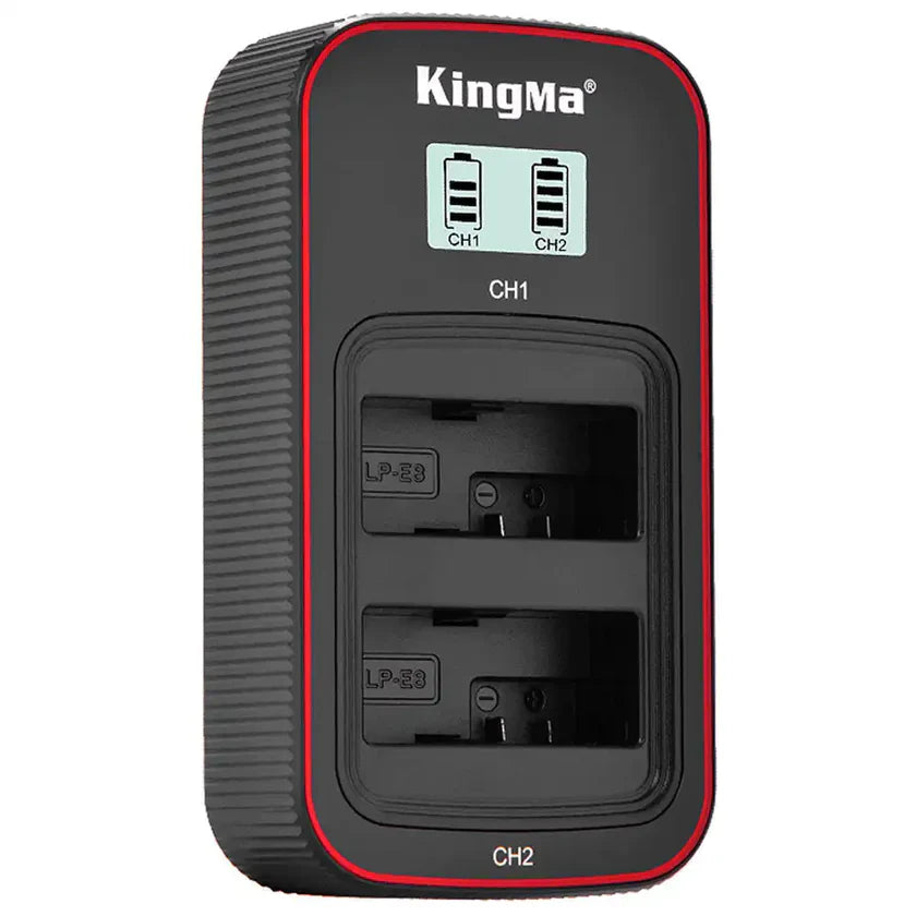 kingma lp-e8 lcd usb battery charger