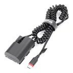 Canon TC-LPE6 USB-C - AC - Replacement Dummy Battery Adaptor from Kingma