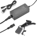 Kingma Canon LP-E12 DR-LP-E12 Dummy Battery with AC Power Supply