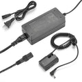 Kingma Canon LP-E6 DR-LPE6 Dummy Battery with AC Power Supply