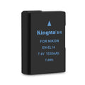 Kingma Nikon EN-EL14 Replacement Battery
