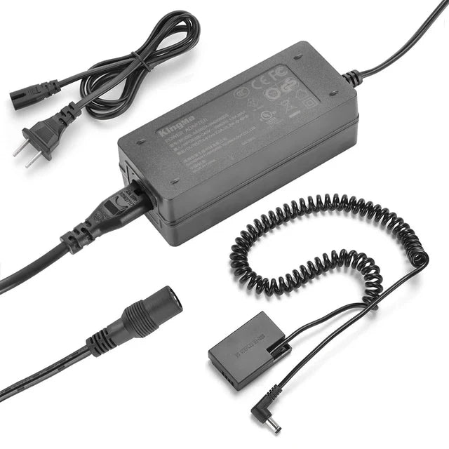 Kingma DR-E17M Dummy Battery with AC Power Supply for Canon LP-E17