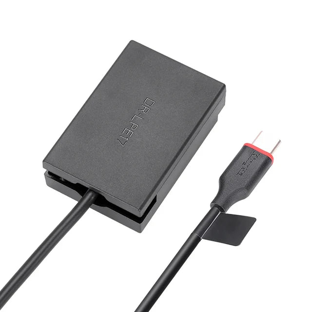 Kingma Canon LP-E17 TC-LPE17 USB-C Dummy Battery Adapter