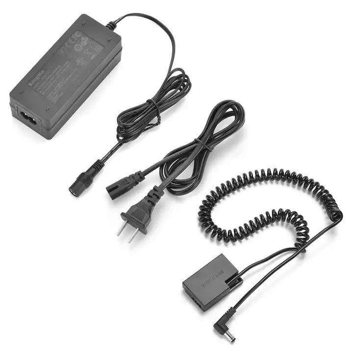 Canon Lp-E17 DR-E17 Replacement Dummy Battery With AC Power Supply from Kingma