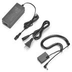 Canon Lp-E17 DR-E17 Replacement Dummy Battery With AC Power Supply from Kingma