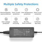 Canon Lp-E17 DR-E17 Replacement Dummy Battery With AC Power Supply from Kingma