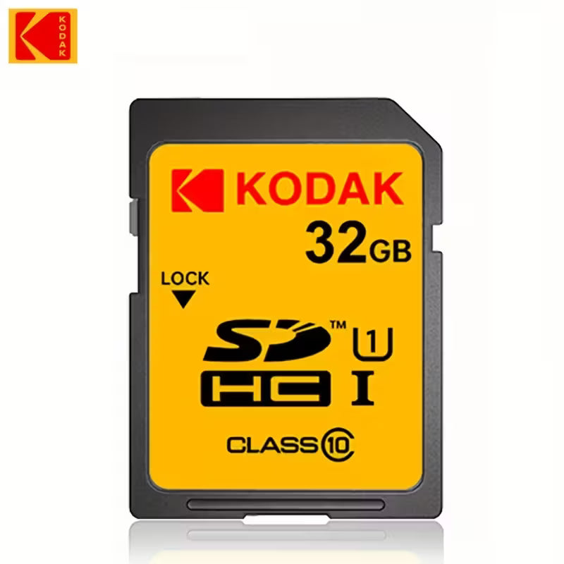 kodak 32gb sdhc memory card