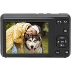 Kodak PIXPRO FZ55 Compact Camera – Red