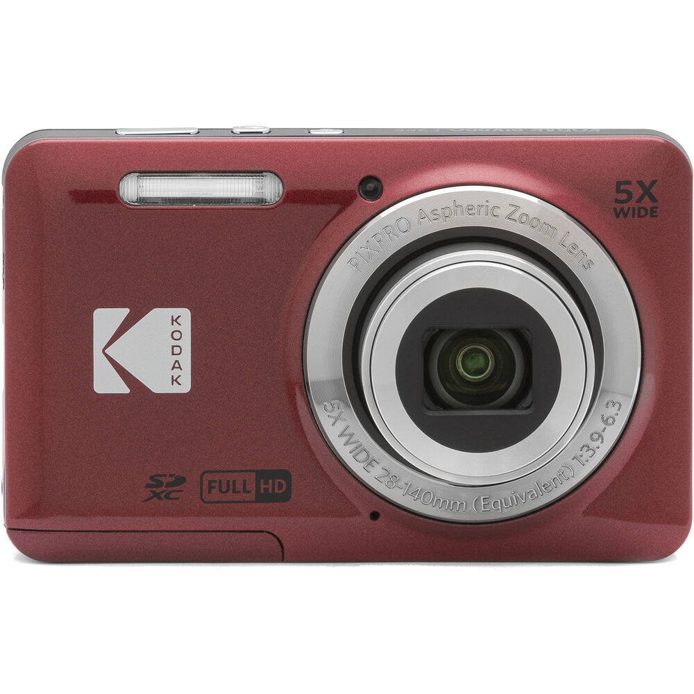 kodak fz55 red