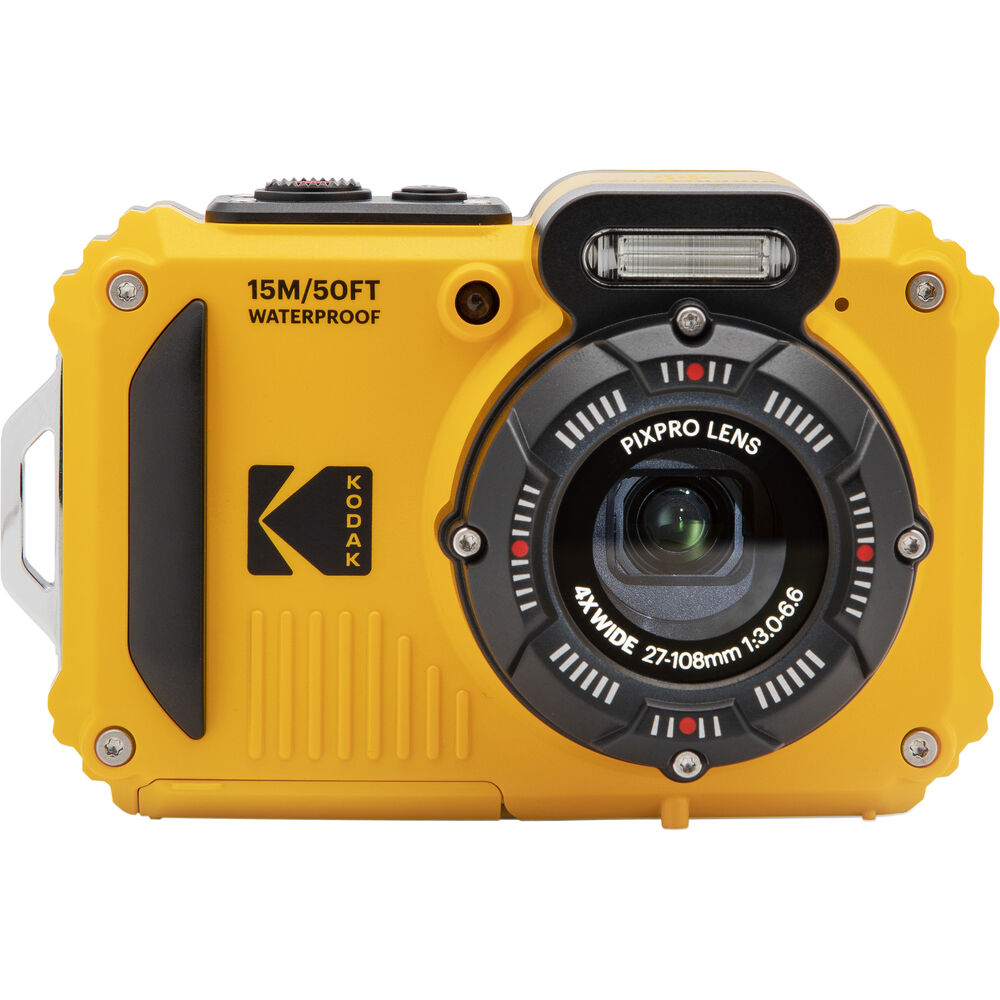 kodak wpz2 yellow