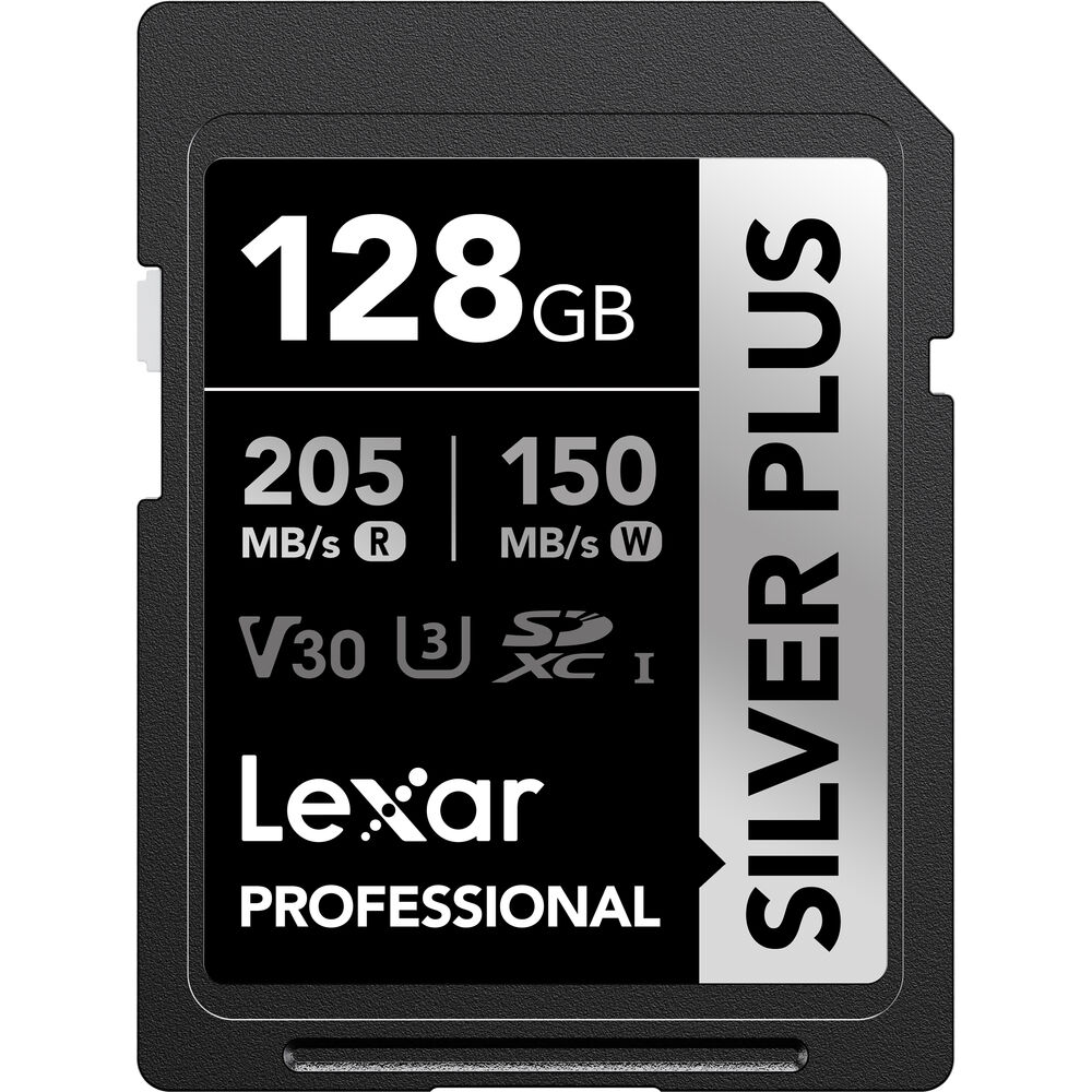 lexar 128gb silver plus sd