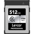 lexar 512gb cfexpress silver