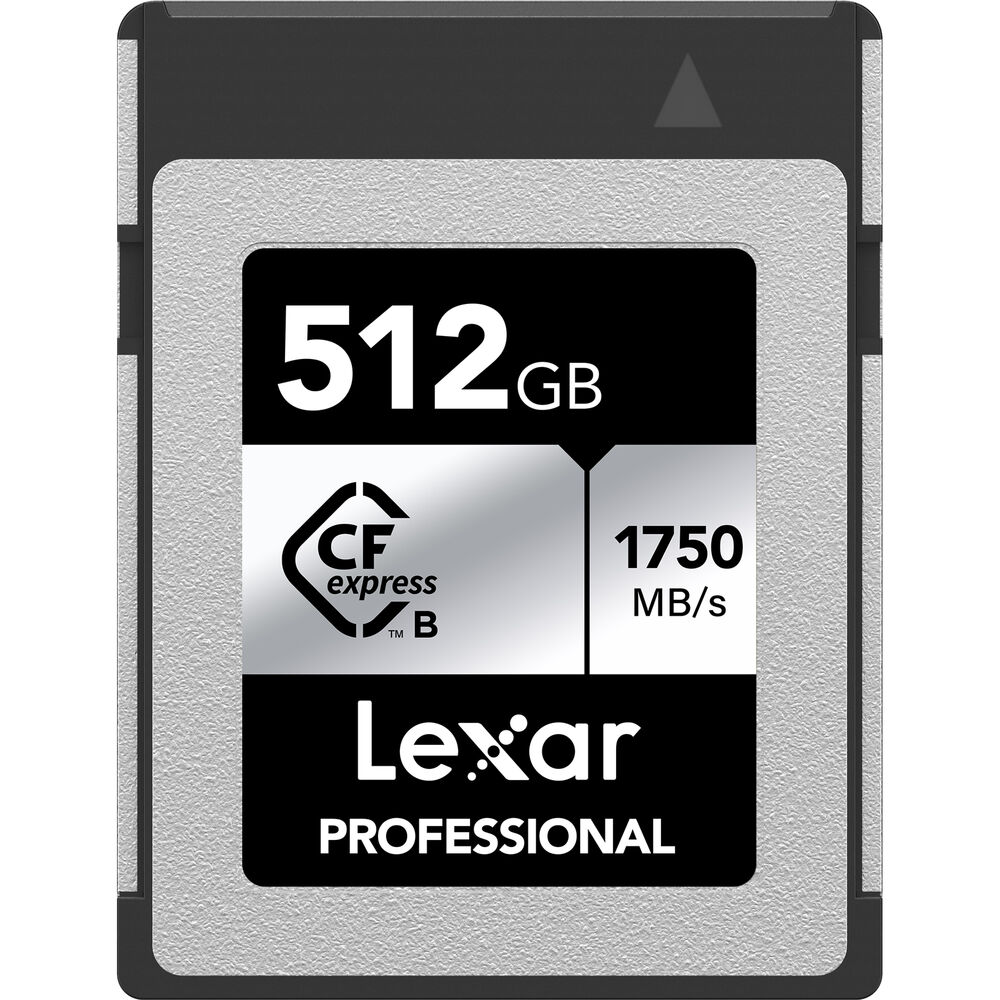lexar 512gb cfexpress silver