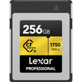 lexar pro 256gb cfexpress gold