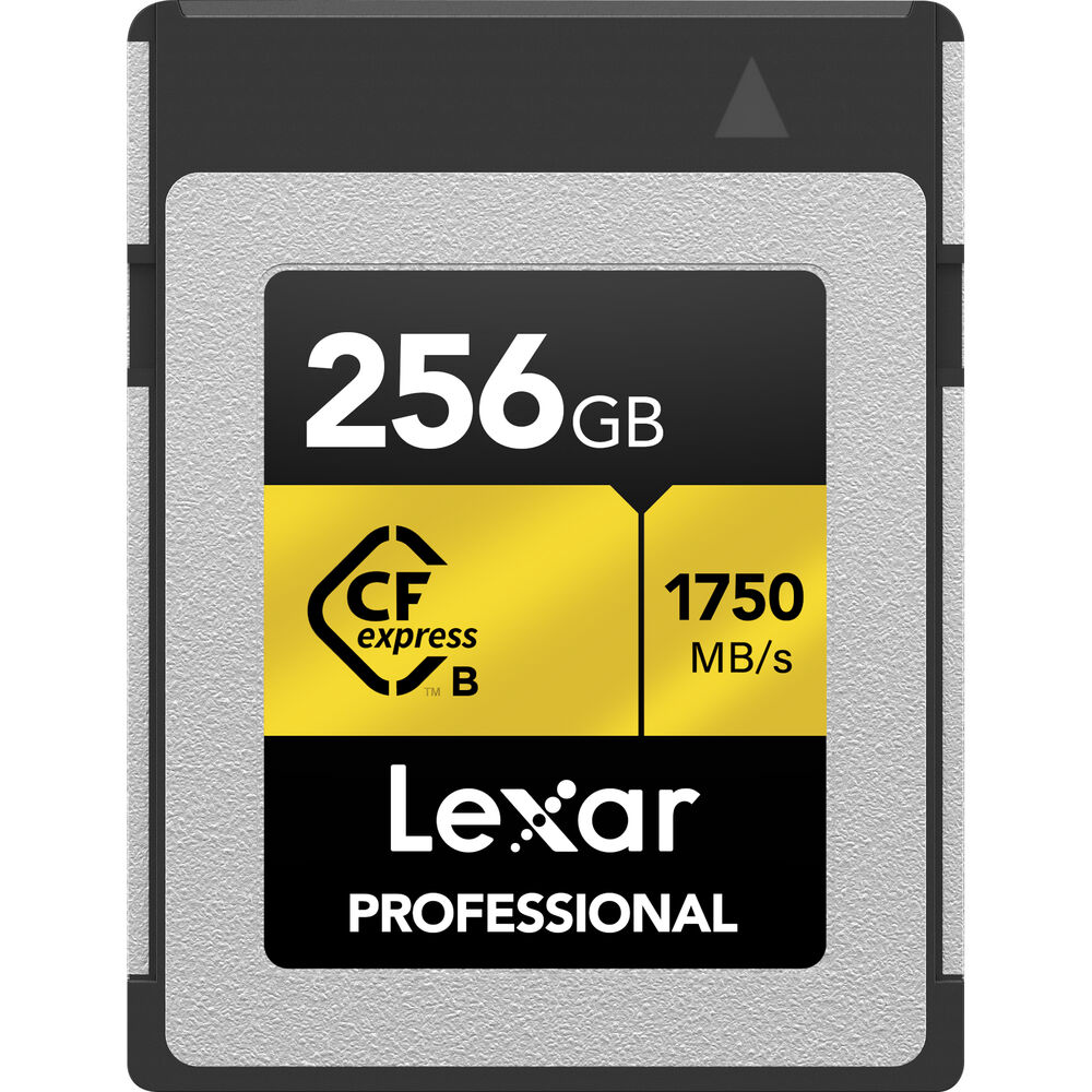 lexar pro 256gb cfexpress gold