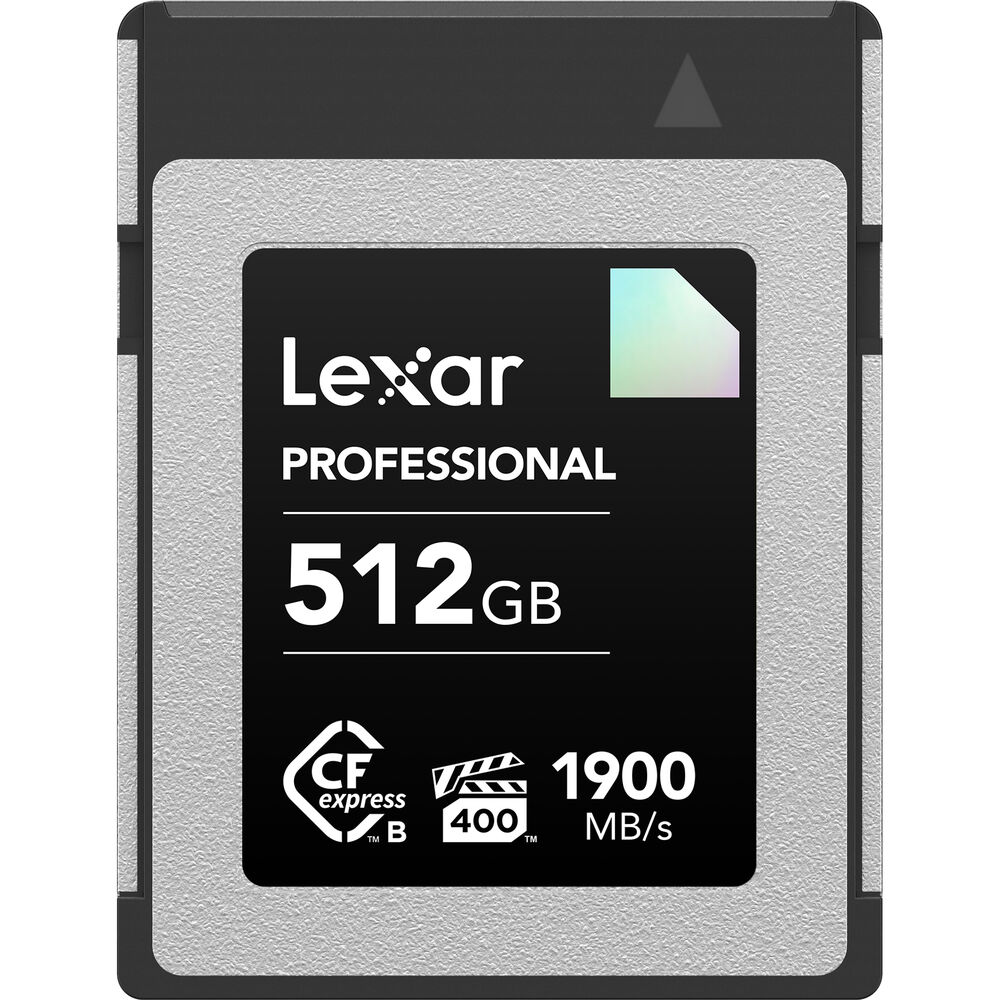 lexar pro 512gb cfexpress diamomd
