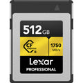 lexar pro 512gb cfexpress gold