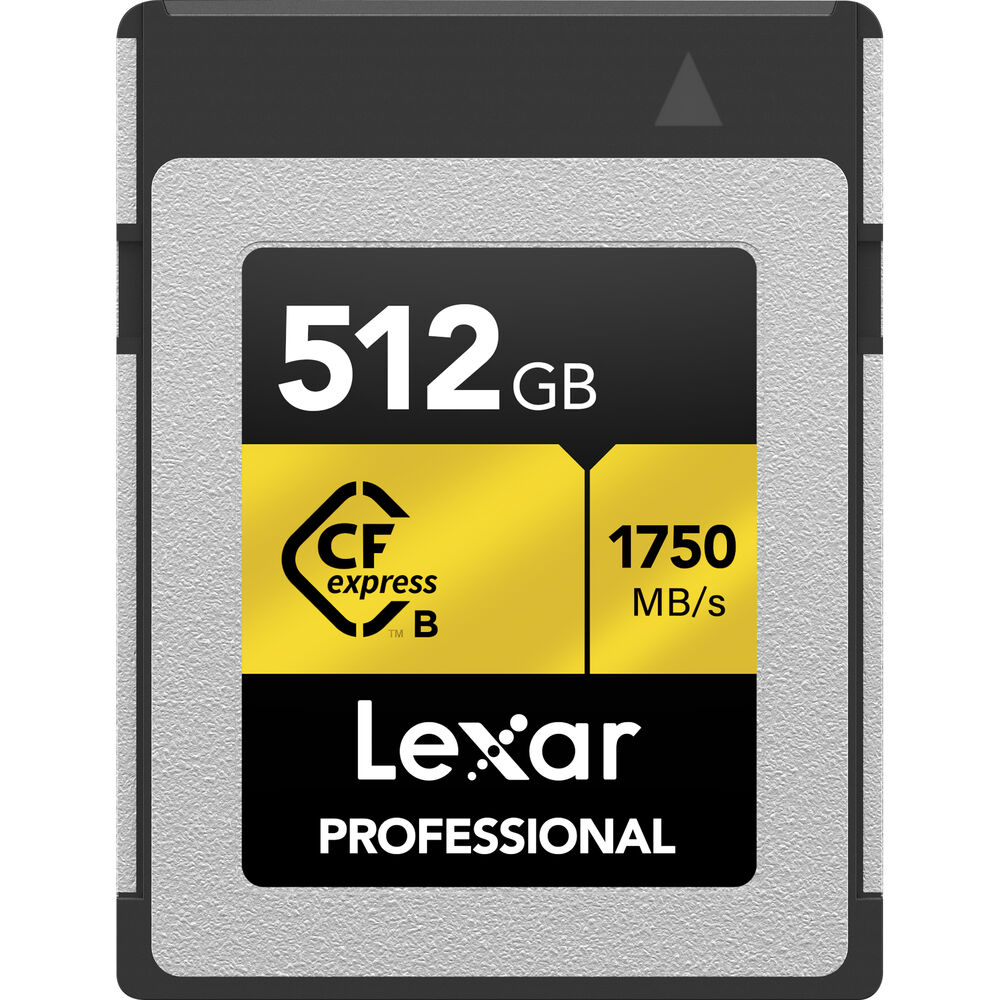 lexar pro 512gb cfexpress gold
