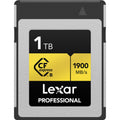 lexar pro cfexpress 1tb gold