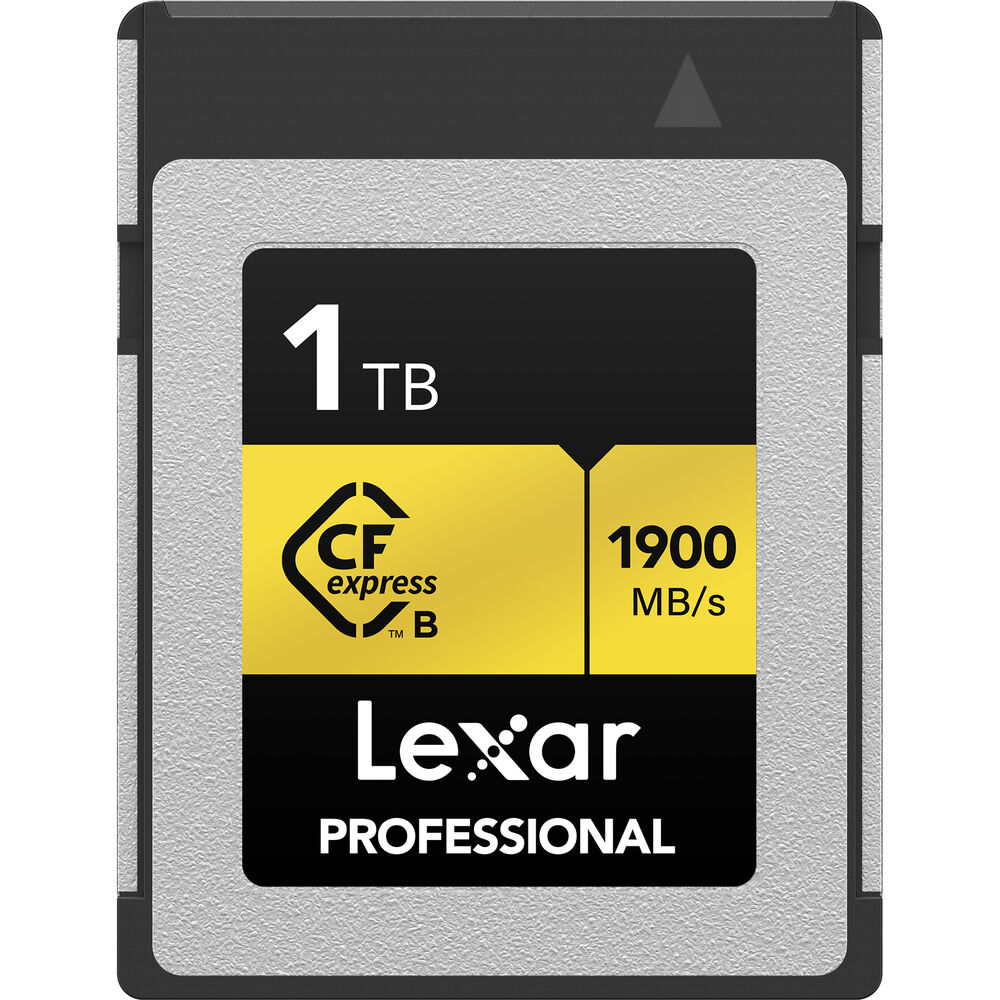 lexar pro cfexpress 1tb gold