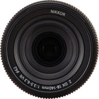 Nikon Z DX 18-140mm f/3.5-6.3 VR Lens
